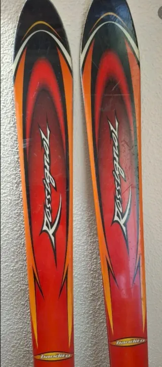 Esquís Rossignol Bandit 170