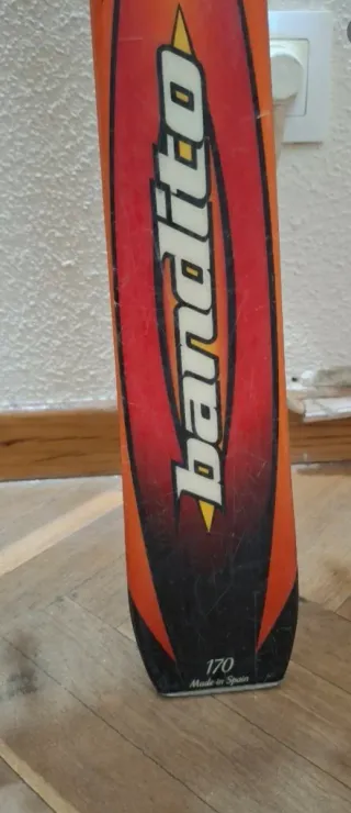 Esquís Rossignol Bandit 170
