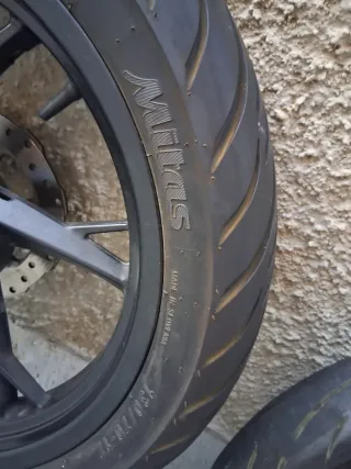 Ruota Mitas 130/70-17 Keeway RKF 125