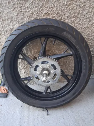 Ruota Mitas 130/70-17 Keeway RKF 125