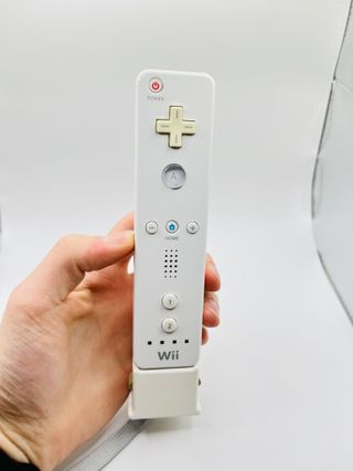 Coppia Wii Remote + Nunchuck Bianco/Nero