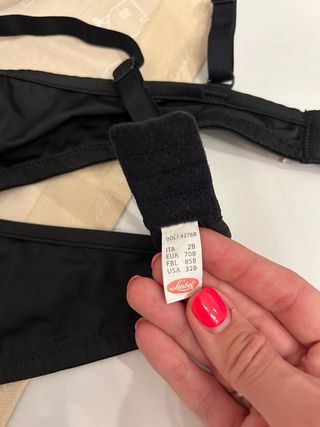 Reggiseni neri Liabel