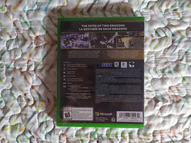 Like a Dragon Infinite Wealth USA Xbox Series X