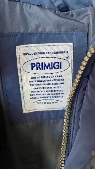 Giubbotto/Parka Boy 24/36m Primigi - Promo 3x2