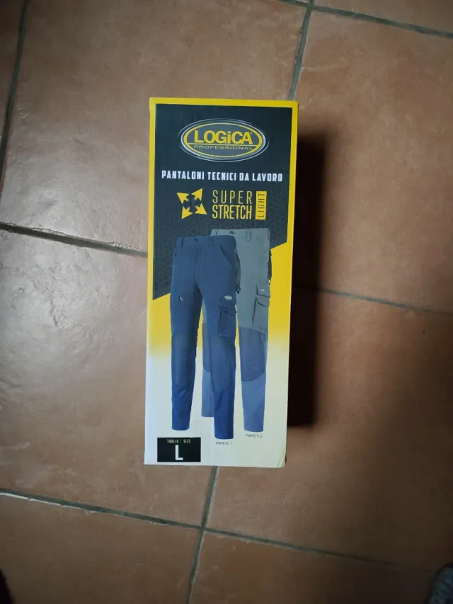 Pantaloni lavoro Logica Professional L