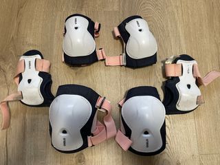 Protecciones skate niña Oxelo