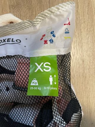 Protecciones skate niña Oxelo