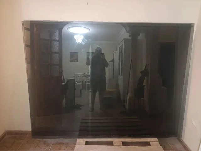 2 Vidrios Laminados Seguridad 200x150cm