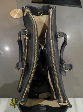 Bolso grande Zara negro