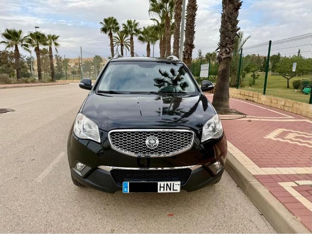 SsangYong Korando 2013