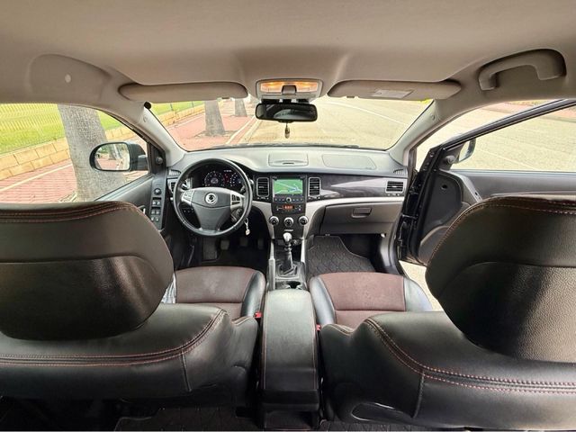 SsangYong Korando 2013