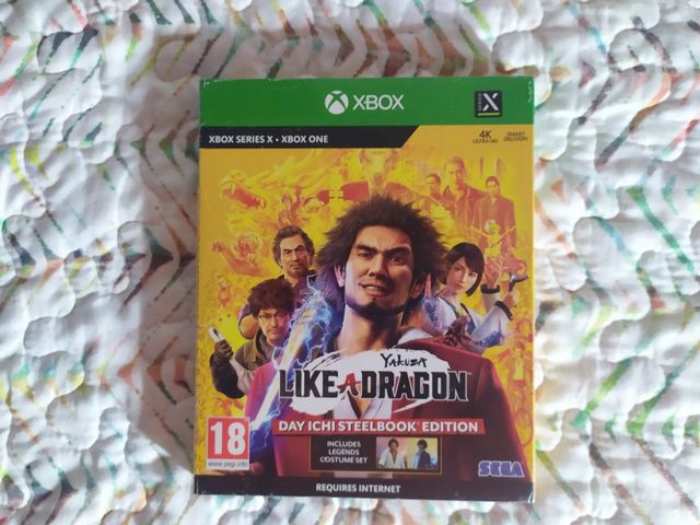 Yakuza 7 Like a Dragon UK Xbox