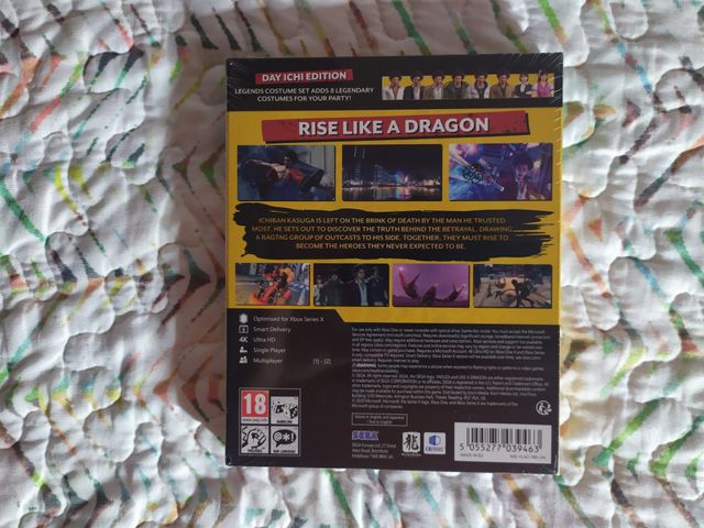 Yakuza 7 Like a Dragon UK Xbox