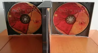Antología Paco de Lucía CD + DVD