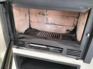 Insert chimenea bronpi como nuevo Modelo coliseo