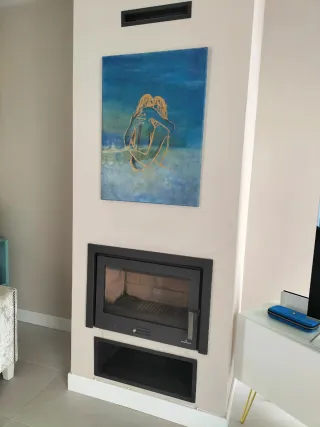 Insert chimenea bronpi como nuevo Modelo coliseo