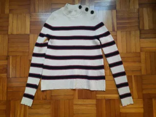 Jersey nuevo Isabel Marant Etoile rayas viscosa