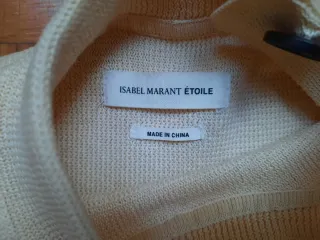 Jersey nuevo Isabel Marant Etoile rayas viscosa
