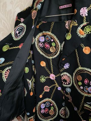 Traje Chaqueta ALICIA RUEDA