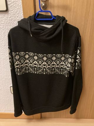 Sudadera Springfield con estampado