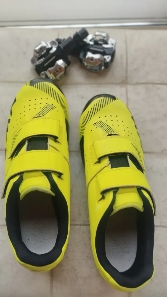 Zapatillas  Northwave Hammer 2 JR y pedales SPD