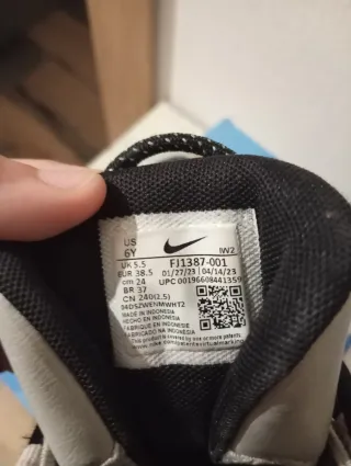 Nike Scarpe da Ginnastica air