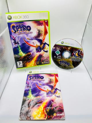 Spyro L'Alba del Drago Xbox 360 PAL ITA CIB