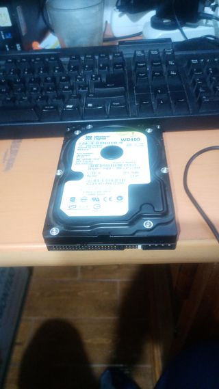 2 Discos Duros WD 40GB IDE 3.5