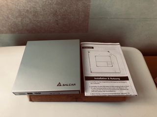Unità DVD-RW esterna mobile Salcar USB 2.0