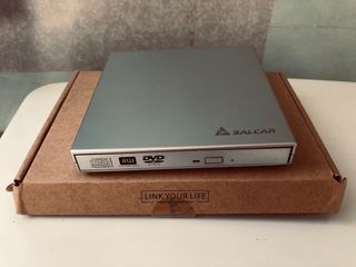 Unità DVD-RW esterna mobile Salcar USB 2.0