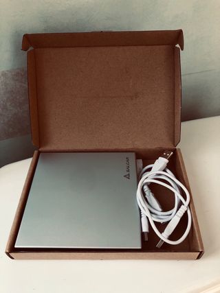 Unità DVD-RW esterna mobile Salcar USB 2.0
