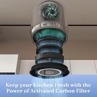 NUEVO! Campana Extractora FIREGAS Isla Cocina