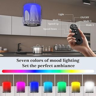 NUEVO! Campana Extractora FIREGAS Isla Cocina