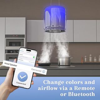 NUEVO! Campana Extractora FIREGAS Isla Cocina