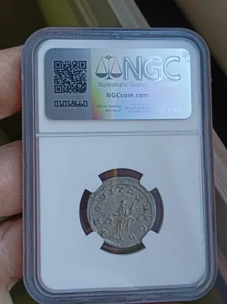 Moneda Romana Antoniniano Felipe I