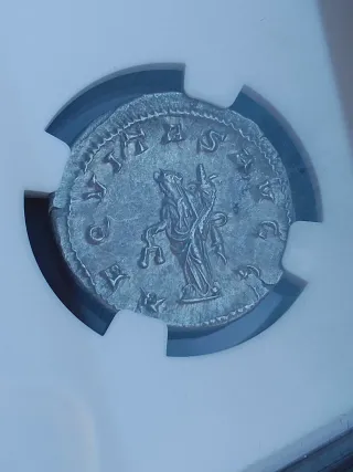 Moneda Romana Antoniniano Felipe I
