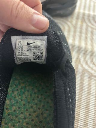 Zapatillas Nike Air VaporMax Negras