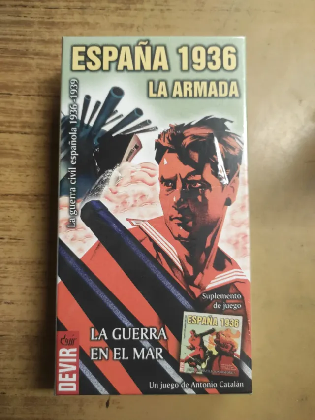 Spagna 1936 - La Armada (Gioco da tavolo)