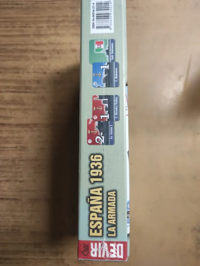 Spagna 1936 - La Armada (Gioco da tavolo)