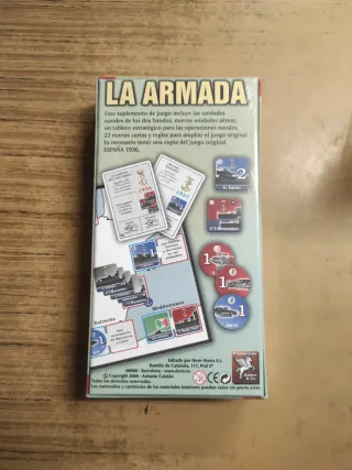 España 1936 - La Armada (Juego de mesa)