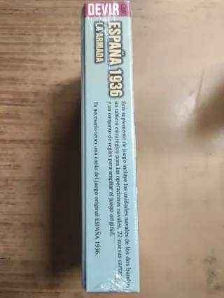 España 1936 - La Armada (Juego de mesa)