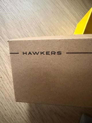 Gafas de sol Hawkers negras y rosas