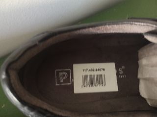 Zapatos Pitillos Velcro Talla 44 Caballero