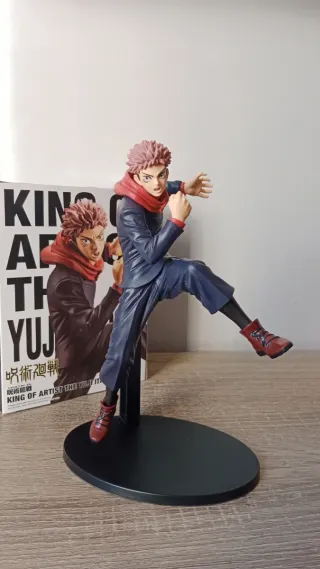 Figura Banpresto Yuji Itadori Jujutsu Kaisen