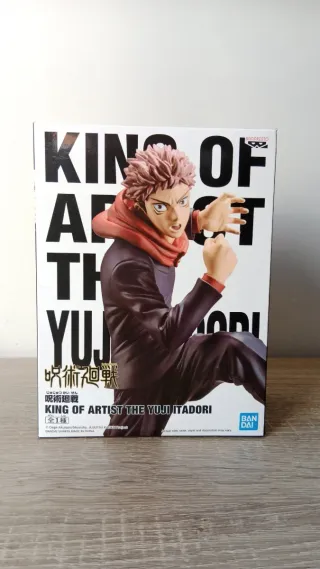 Figura Banpresto Yuji Itadori Jujutsu Kaisen