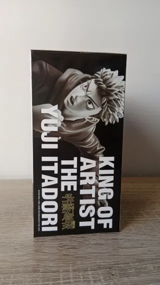 Figura Banpresto Yuji Itadori Jujutsu Kaisen