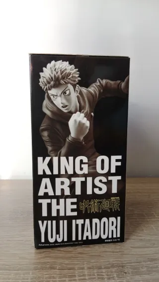 Figura Banpresto Yuji Itadori Jujutsu Kaisen