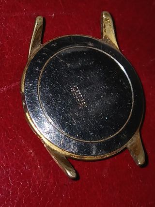 ARISTEX reloj pulsera antiguo cuerda 15 RUBIES