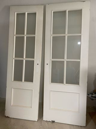 Puerta interior maciza Leroy Merlín