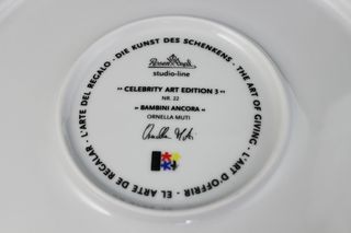 ROSENTHAL RARO PIATTO-CENTROTAVOLA GRANDE 30X30